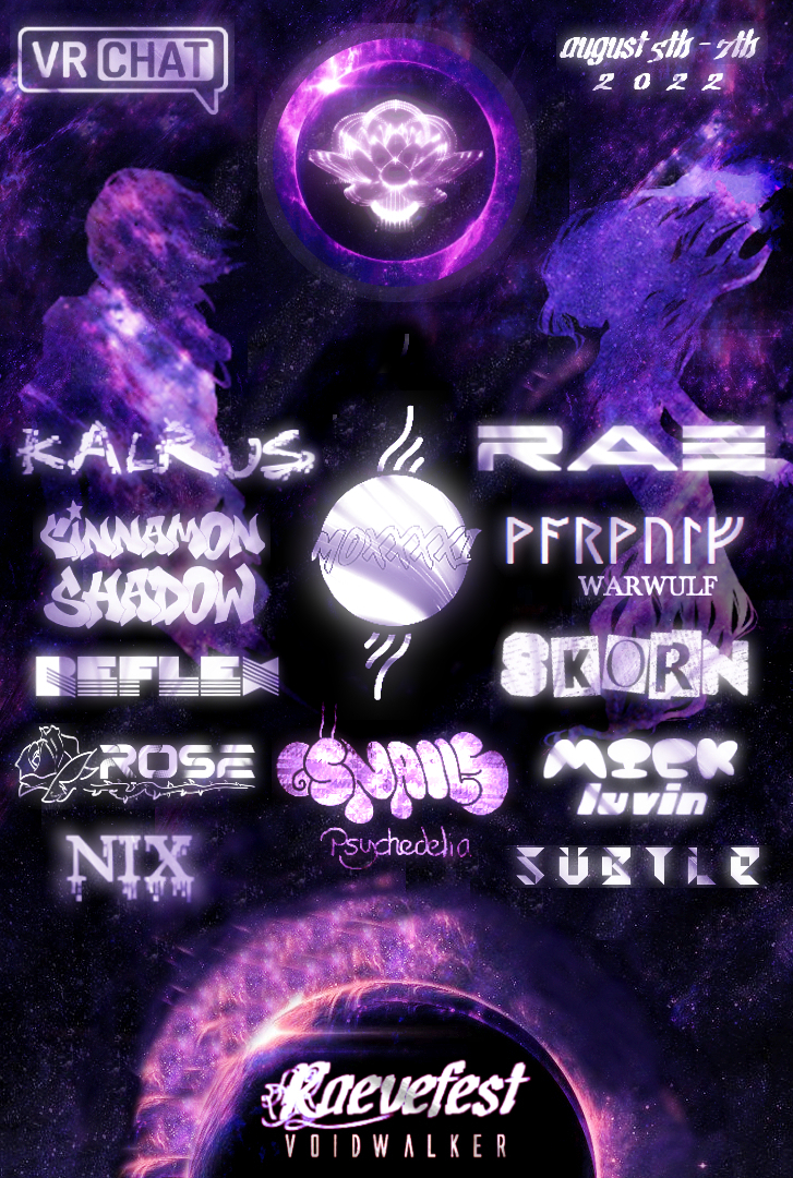 Raevefest Voidwalker | August 5th - 7th 2022