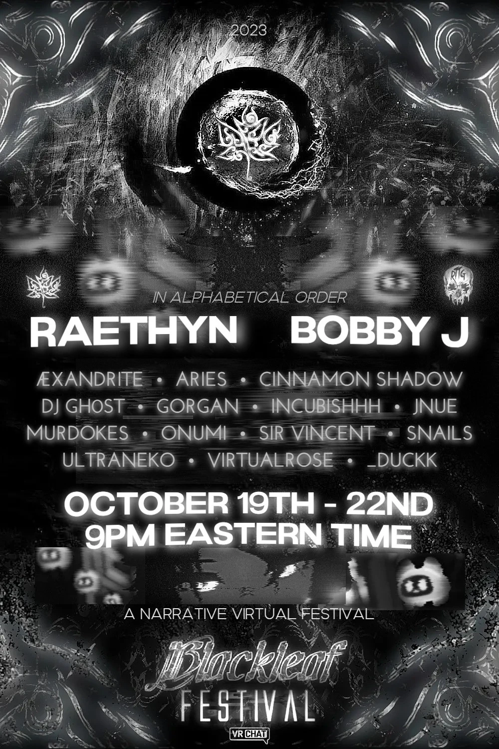 Blackleaf Festival 2023 | October 19th - 22nd 2023